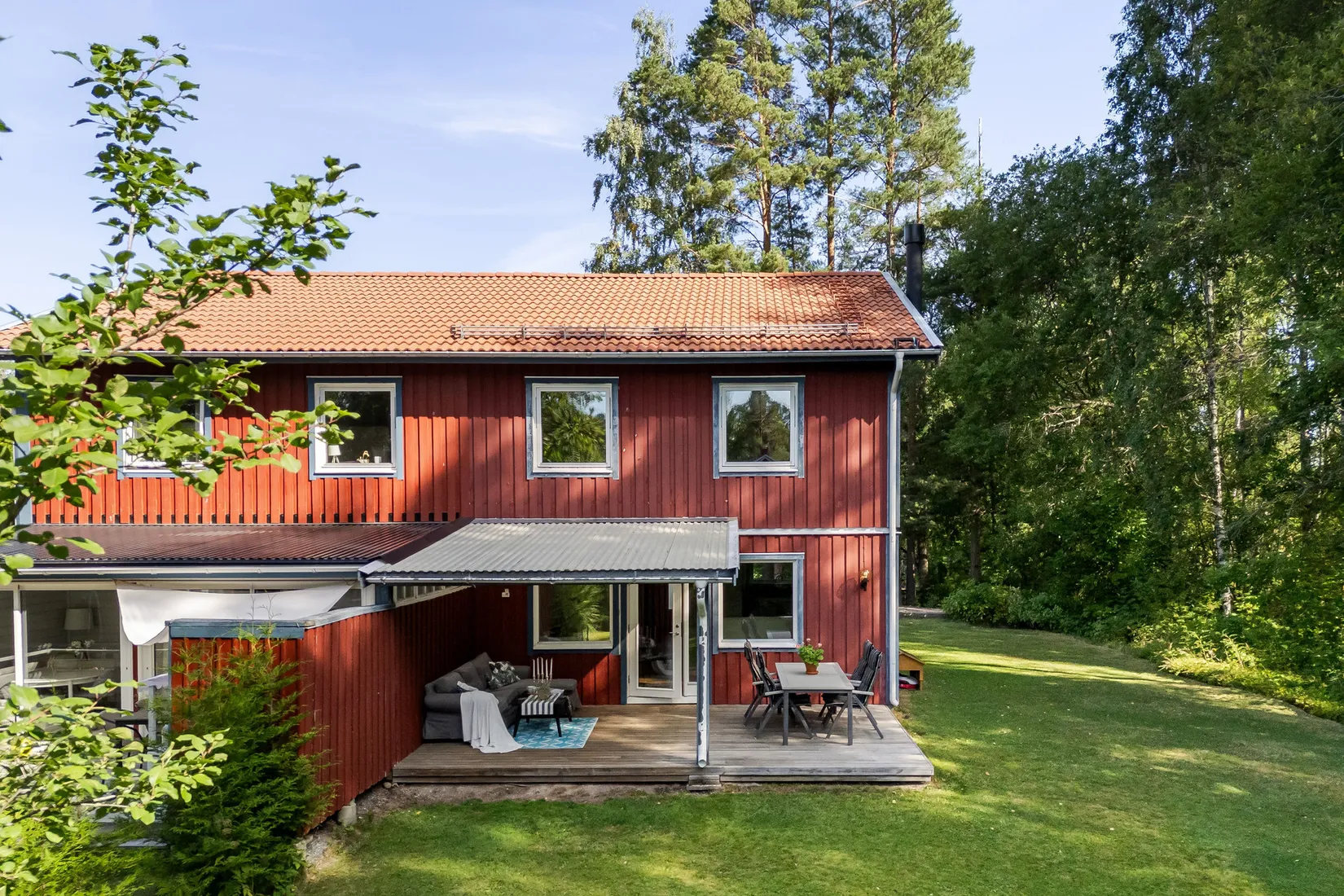 Radhus, Källtorpsvägen 31A, Källtorp/Främby, Falun