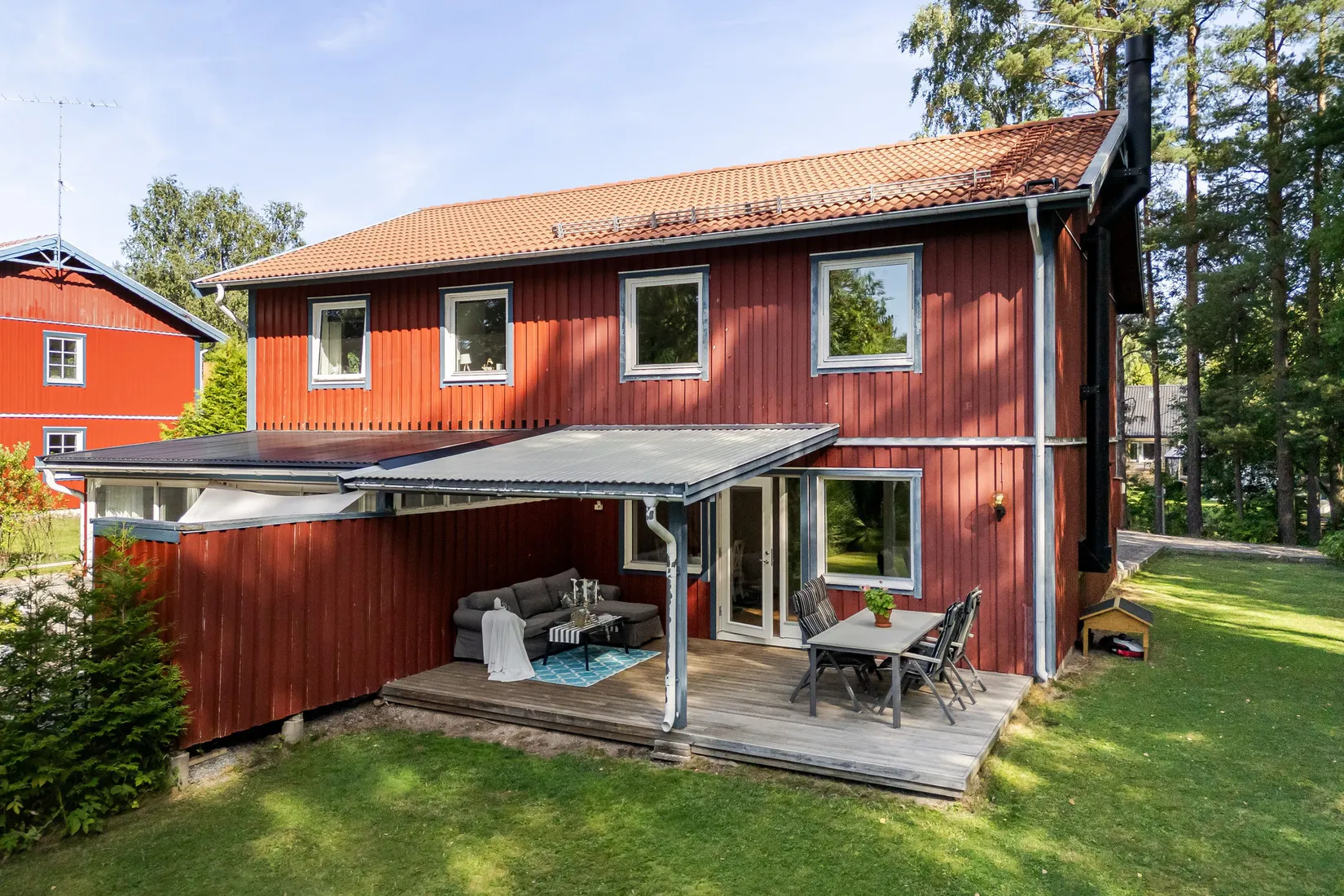 Radhus, Källtorpsvägen 31A, Källtorp/Främby, Falun