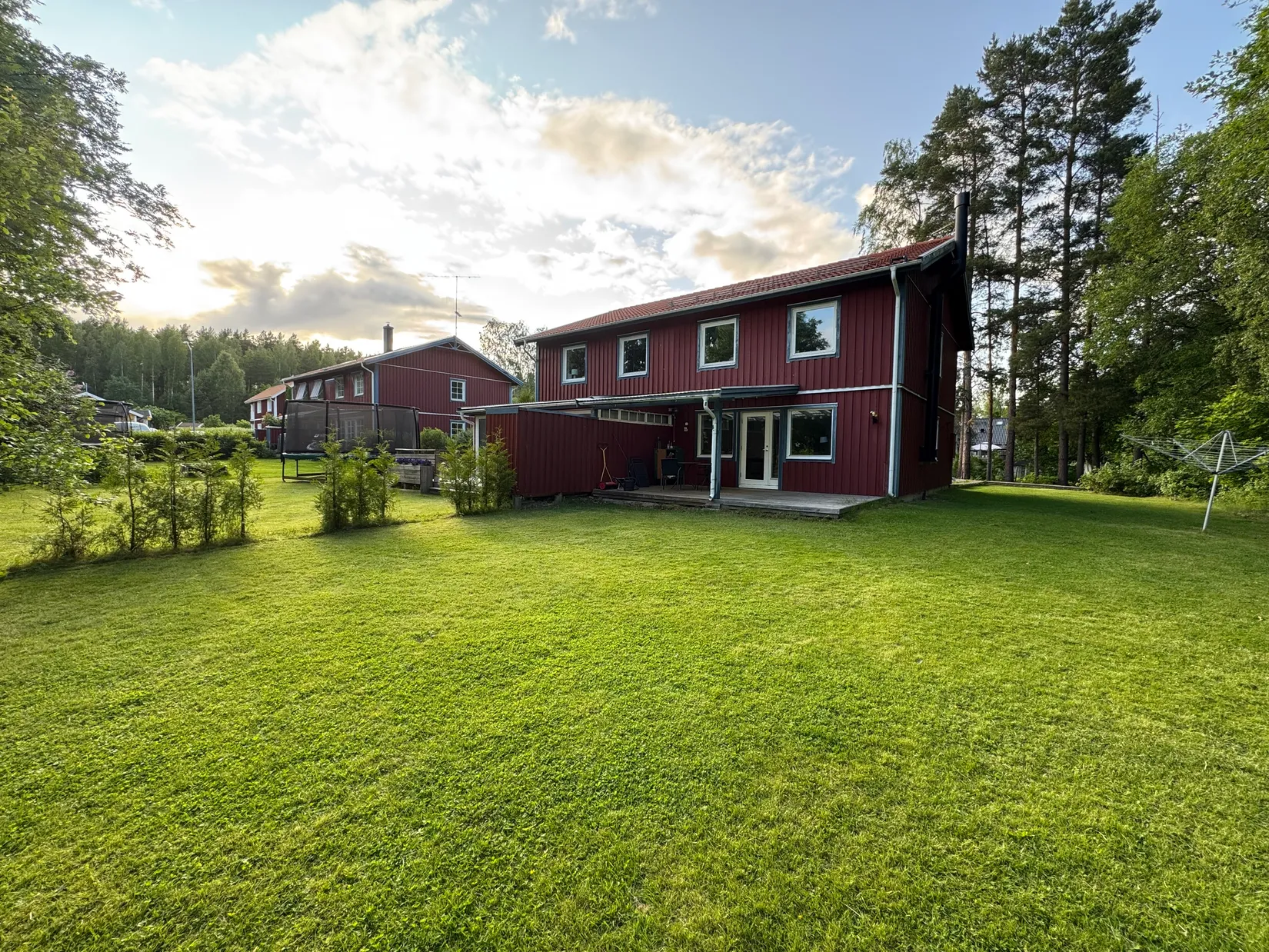 Radhus, Källtorpsvägen 31A, Källtorp/Främby, Falun