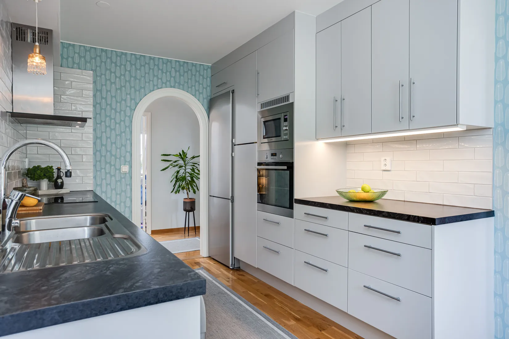 Bostadsrätt, Vegagatan 27A, Västra Gärdet, Falkenberg