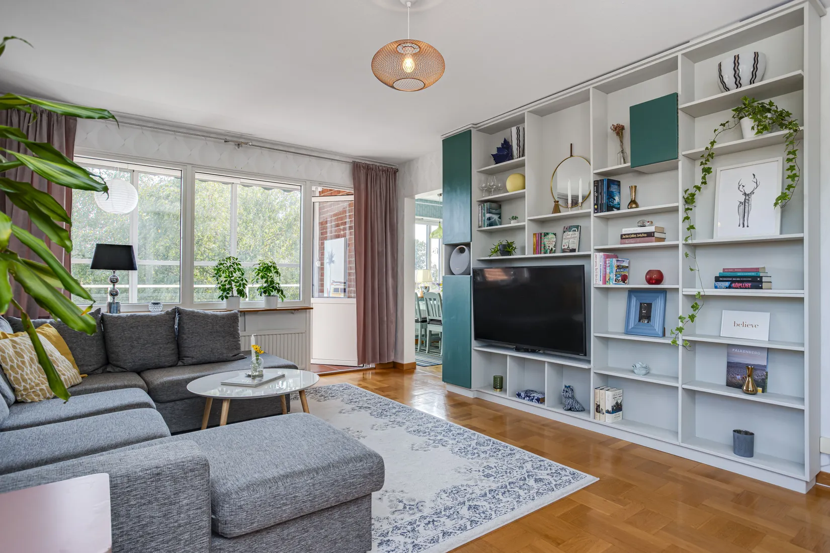 Bostadsrätt, Vegagatan 27A, Västra Gärdet, Falkenberg
