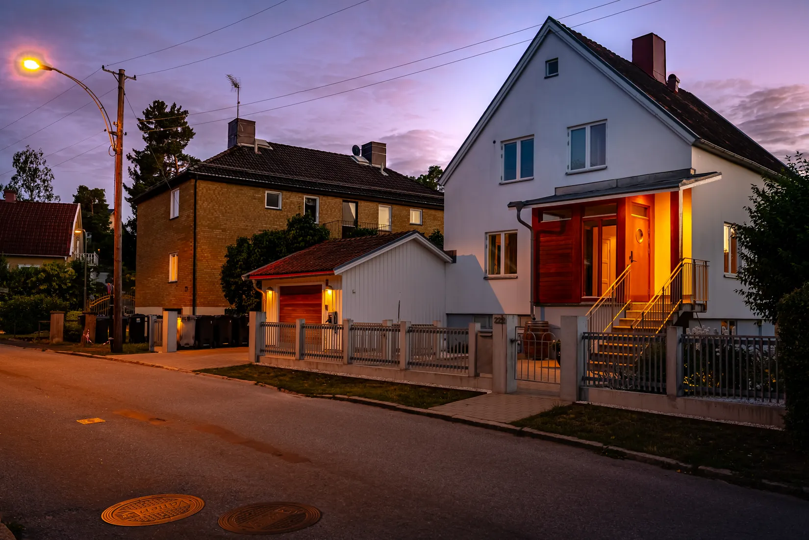 Villa, Skönviksvägen 222, Stureby, Stockholm