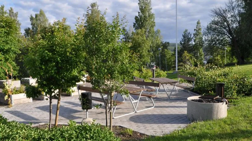 Bostadsrätt, Baldersvägen 44, Haga, Sundsvall