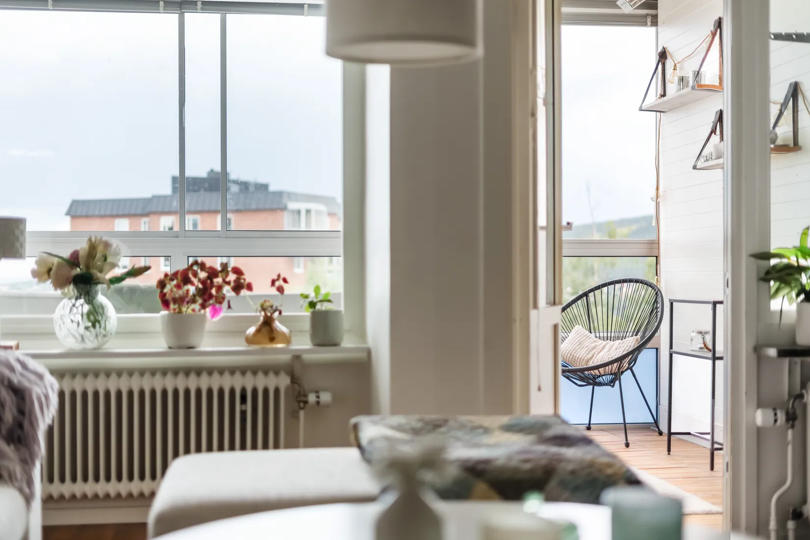 Bostadsrätt, Baldersvägen 44, Haga, Sundsvall