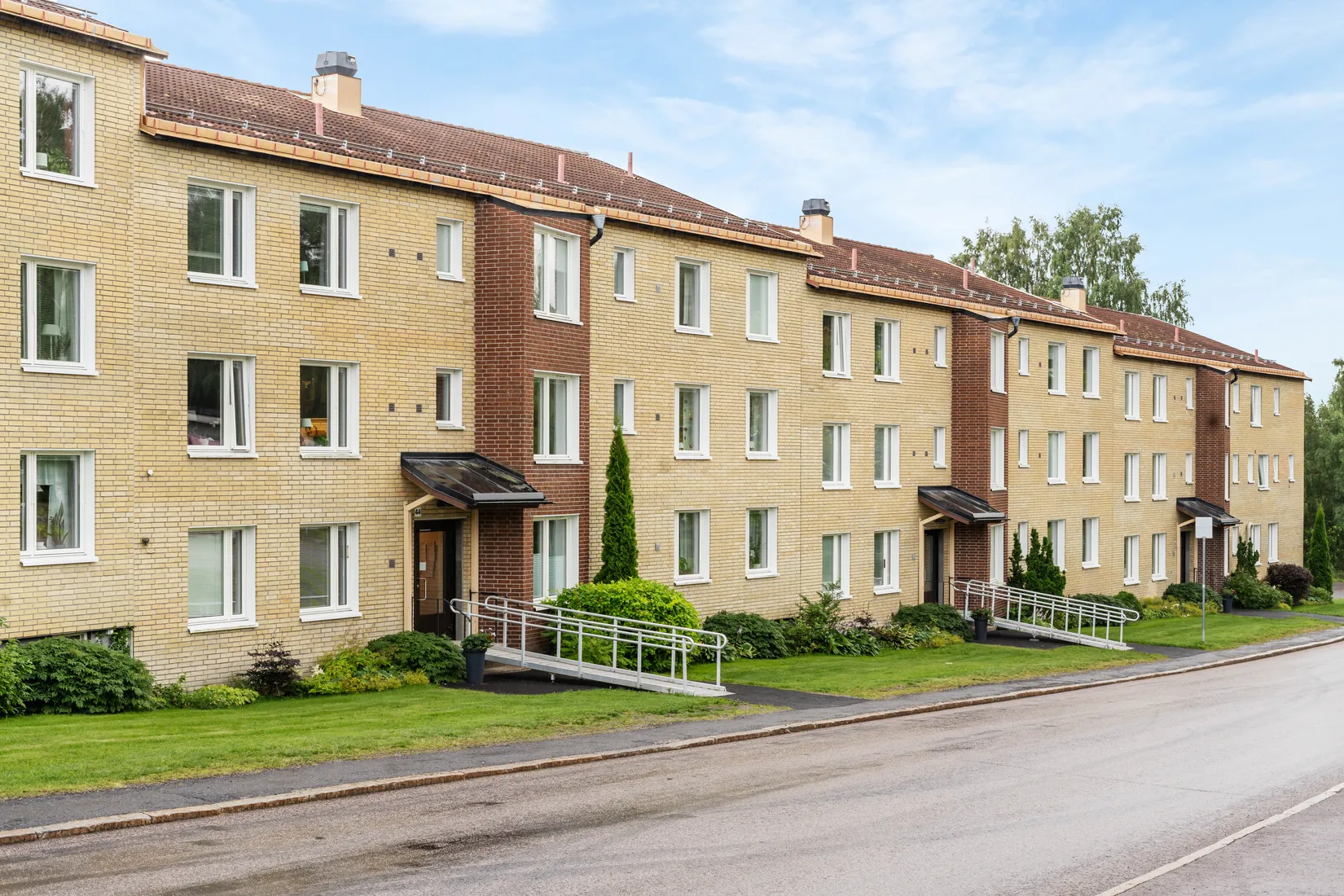 Bostadsrätt, Baldersvägen 44, Haga, Sundsvall