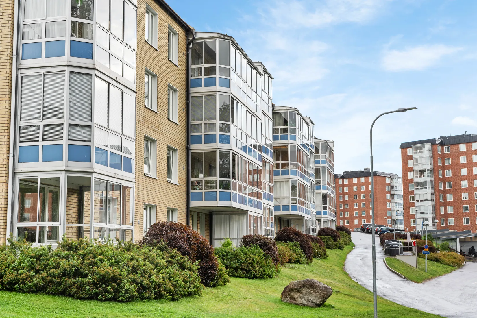 Bostadsrätt, Baldersvägen 44, Haga, Sundsvall