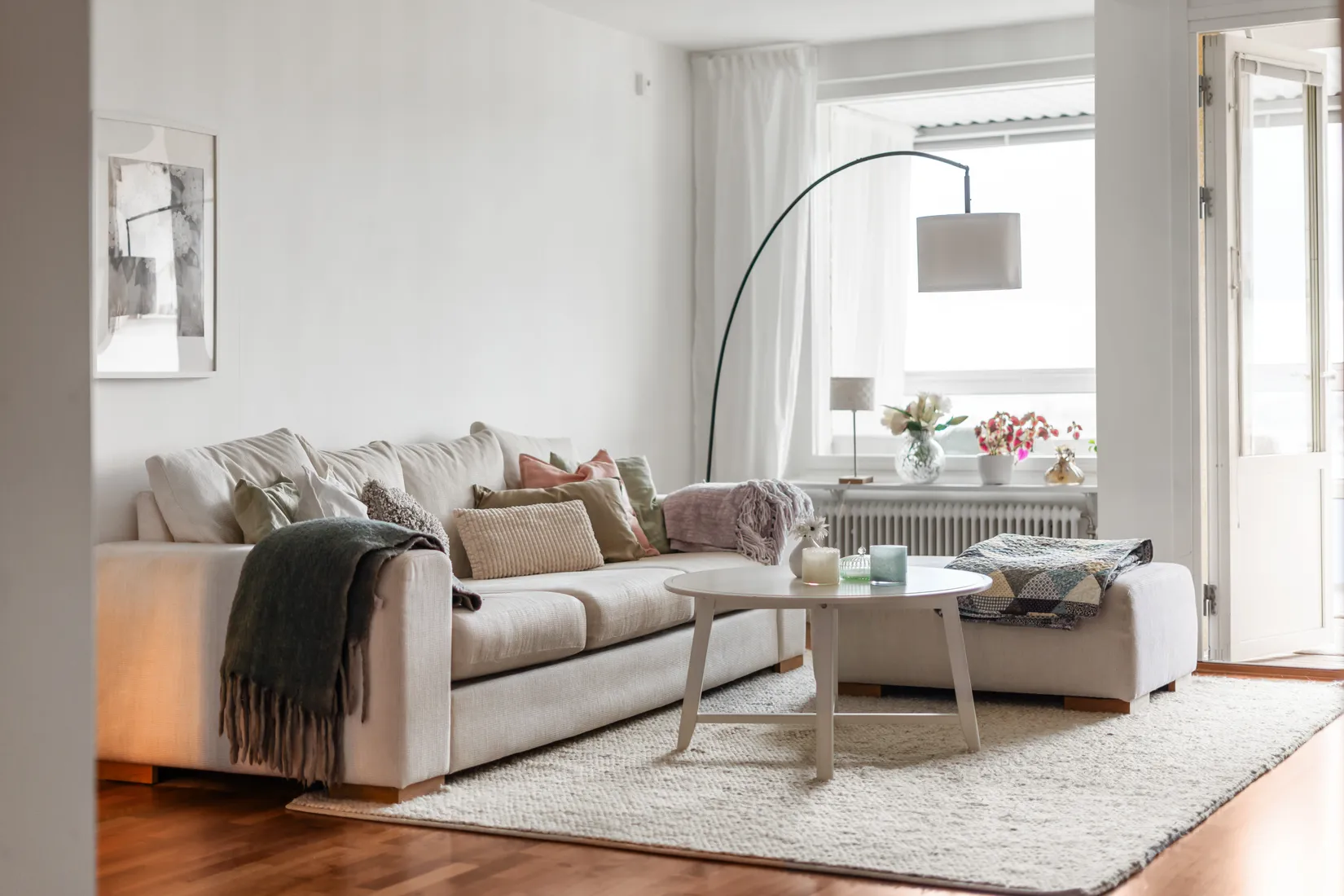 Bostadsrätt, Baldersvägen 44, Haga, Sundsvall