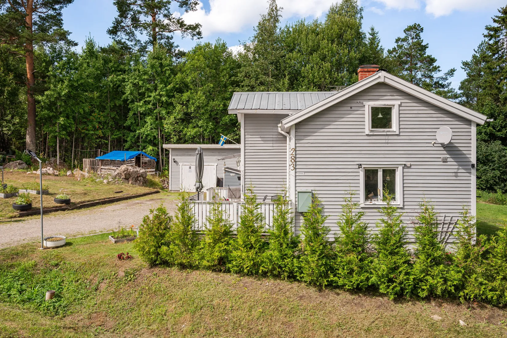 Villa, Fly 283, Söderhamn