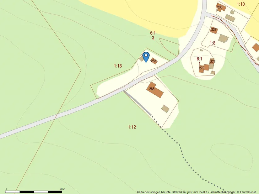 Villa, Fly 283, Söderhamn