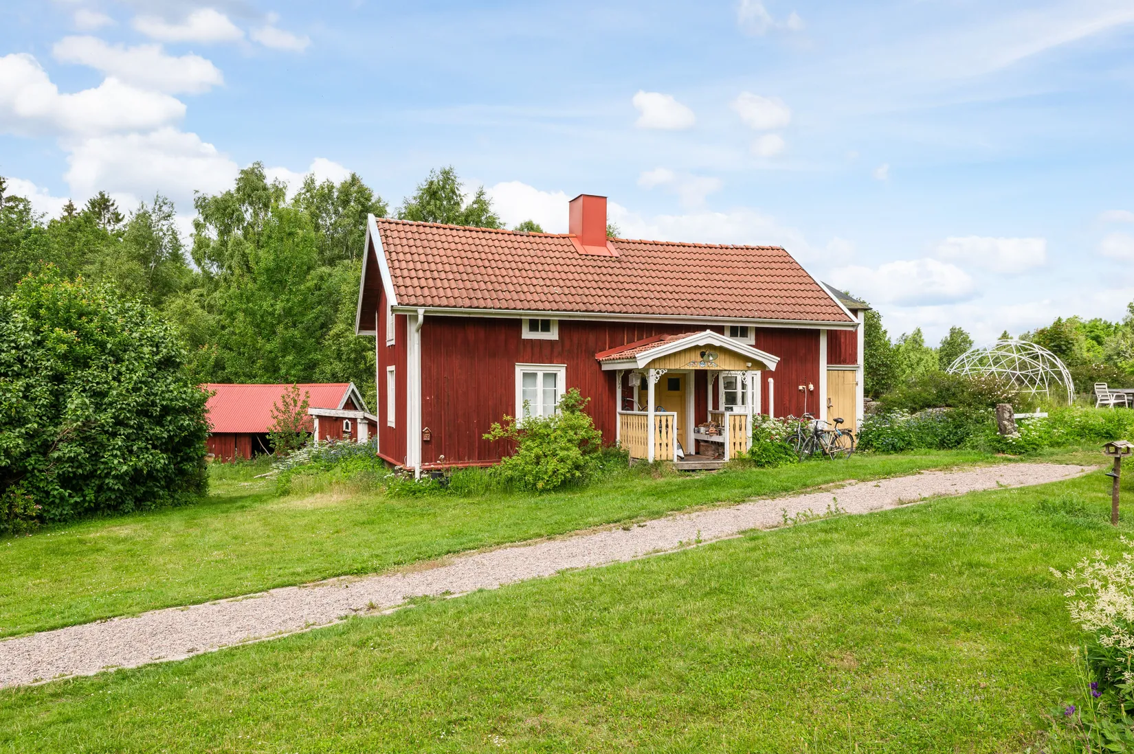 Gård/Skog, Sjögetorps gård 1, Ödeshög