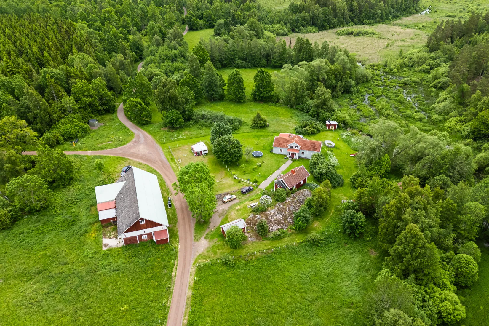 Gård/Skog, Sjögetorps gård 1, Ödeshög