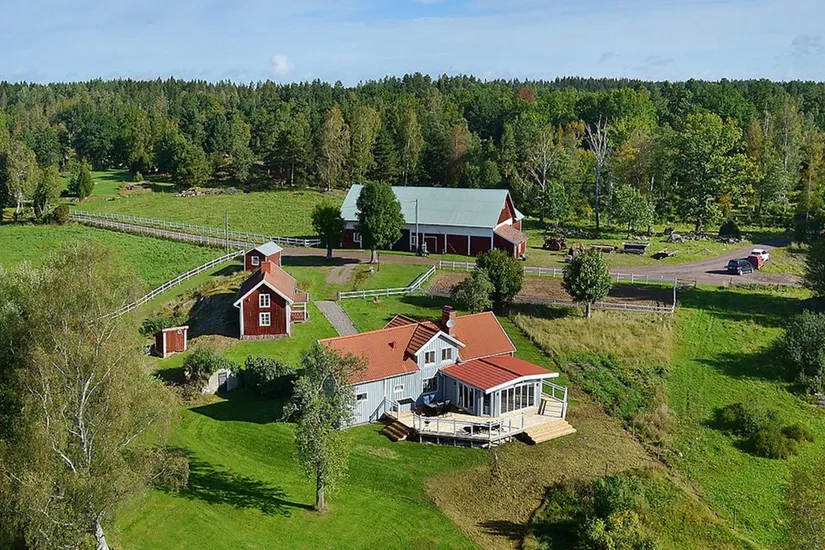Gård/Skog, Sjögetorps gård 1, Ödeshög