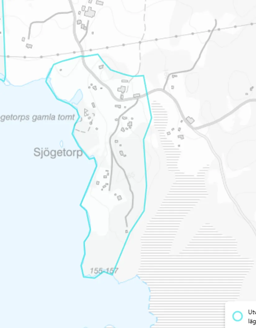 Gård/Skog, Sjögetorps gård 1, Ödeshög
