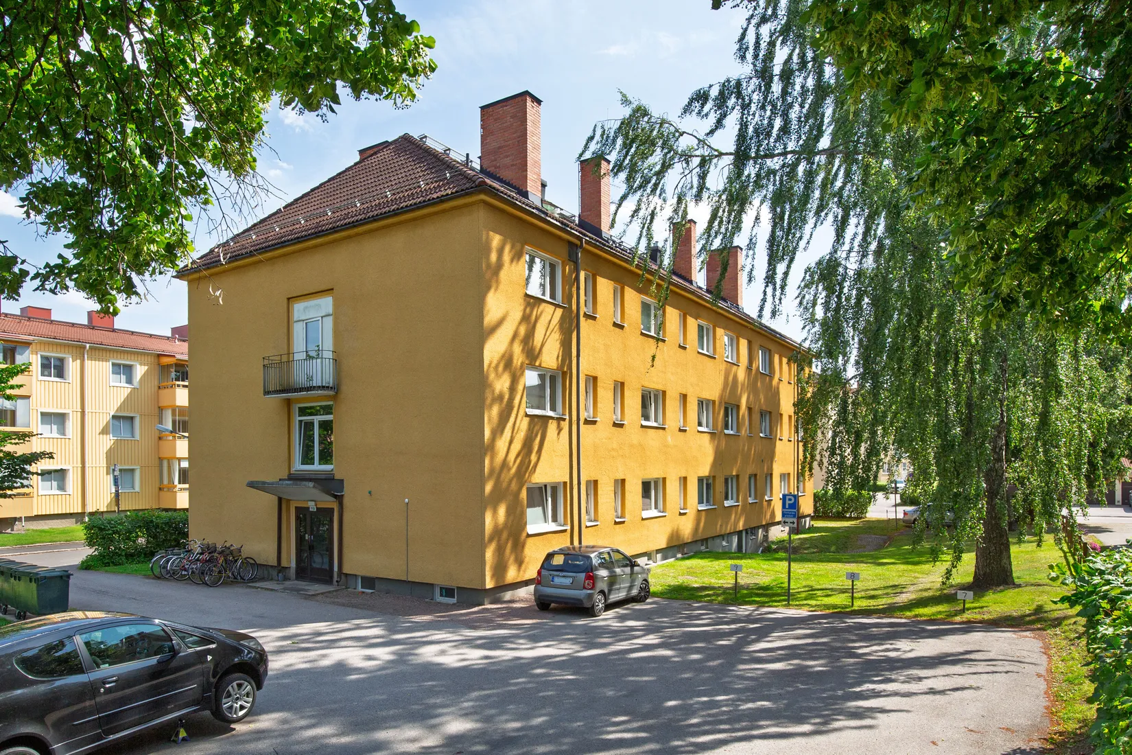 Bostadsrätt, Brändströmsgatan 9A, Väster, Gävle