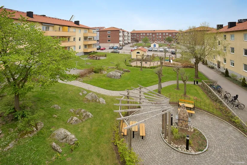 Bostadsrätt, Bandholtzgatan 27B, Söder/Hästhaga, Varberg
