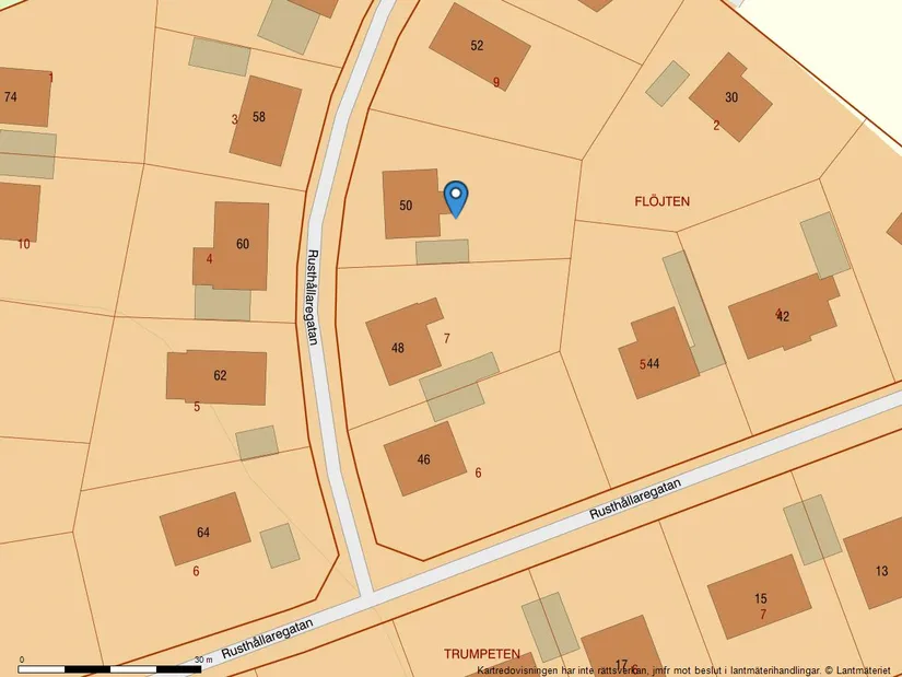 Villa, Rusthållaregatan 50, Örkelljunga