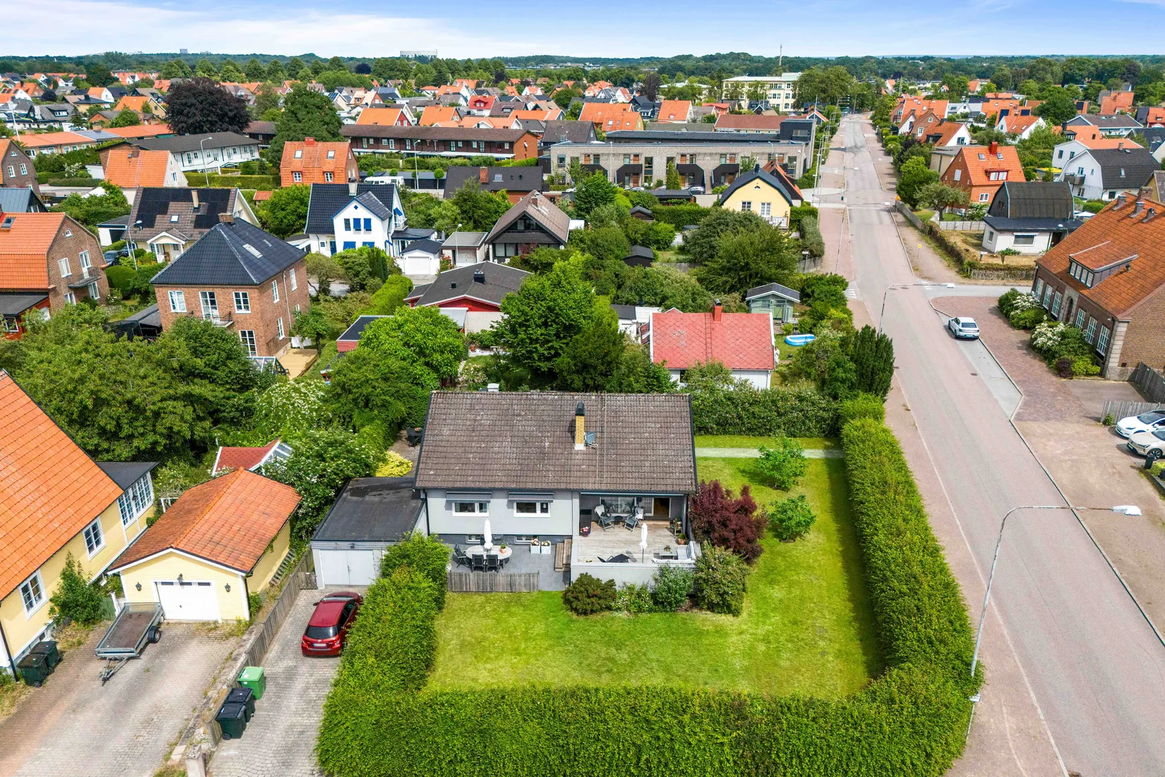 Villa, Sofiebergsvägen 25, Fältabacken, Helsingborg