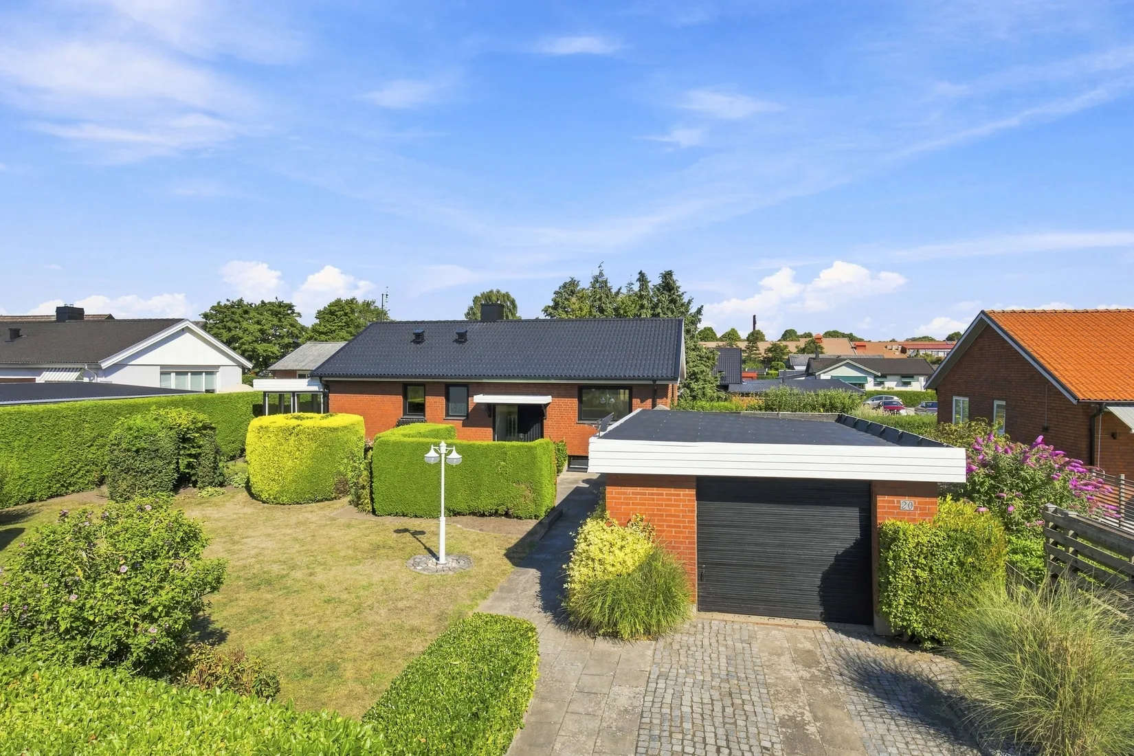 Villa, Matrosgatan 20, Edvinshem, Ystad