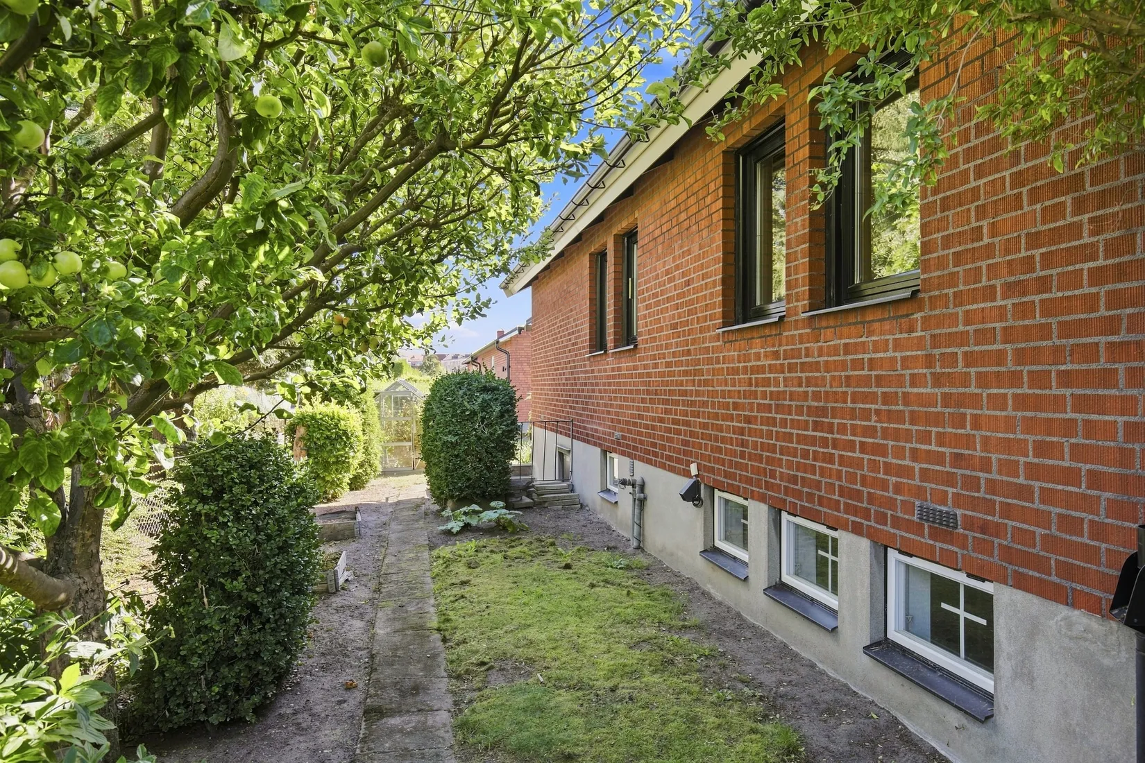 Villa, Matrosgatan 20, Edvinshem, Ystad