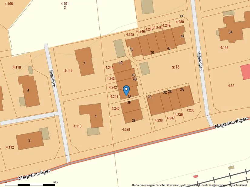 Radhus, Mejerivägen 4A, Härryda -Rävlanda, Härryda