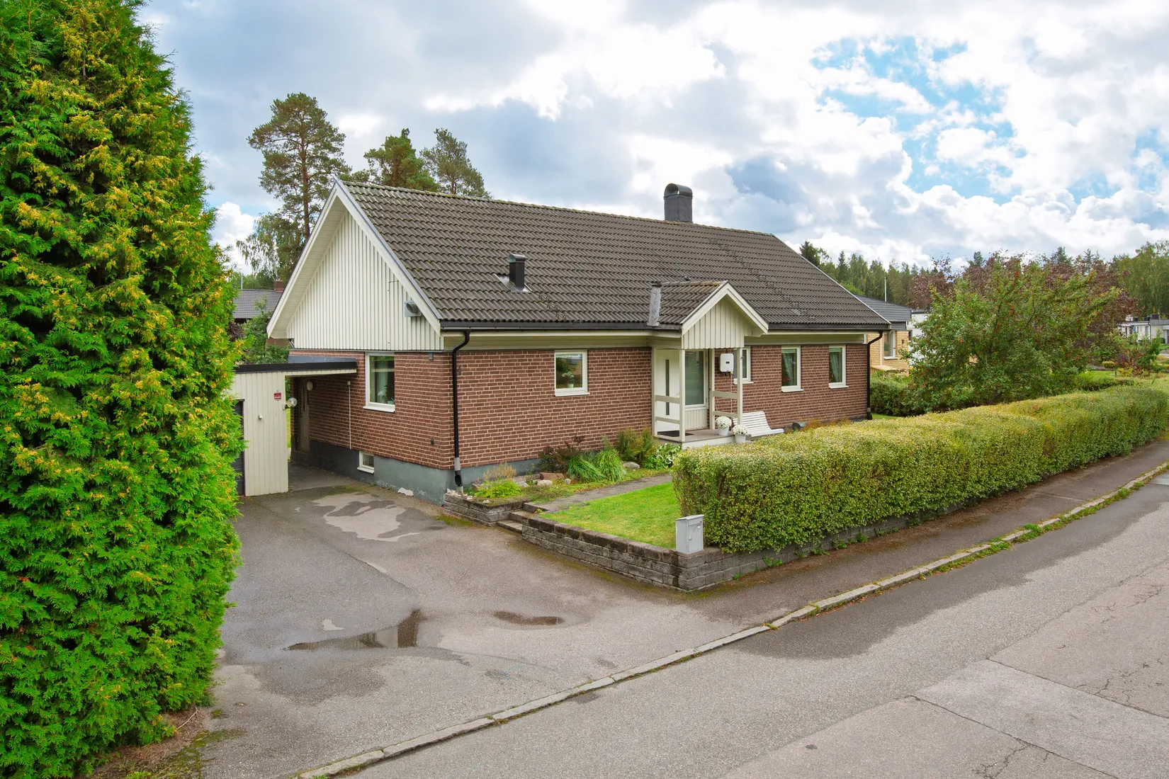 Villa, Skogvaktarvägen 14, Sätra, Gävle