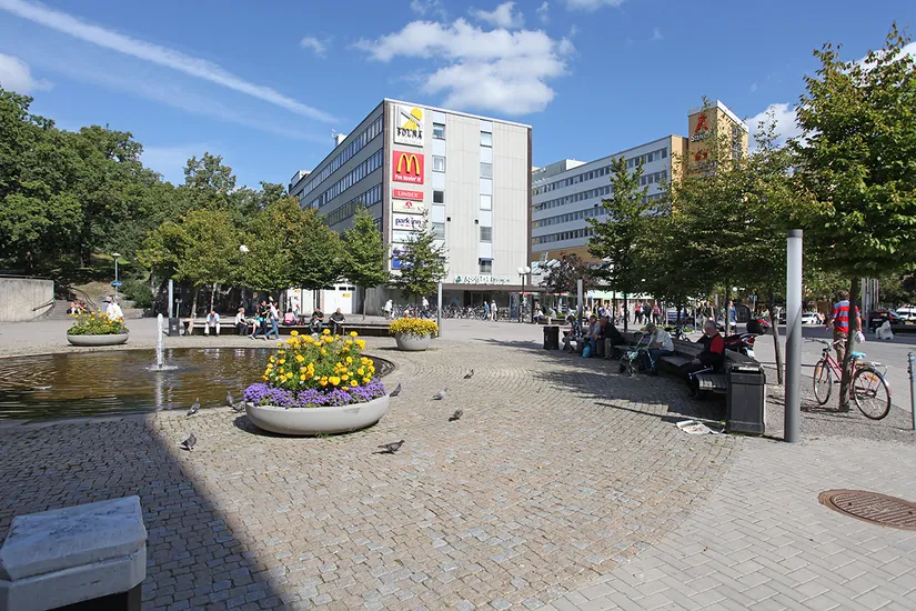 Bostadsrätt, Skytteholmsvägen 5B, Solna Centrum, Solna