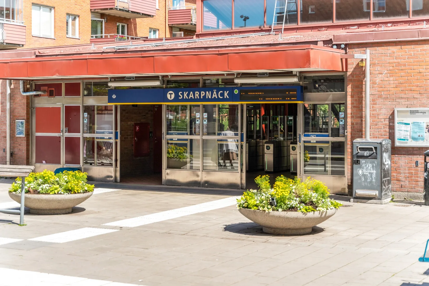 Bostadsrätt, Pilotgatan 36, Skarpnäck, Stockholm