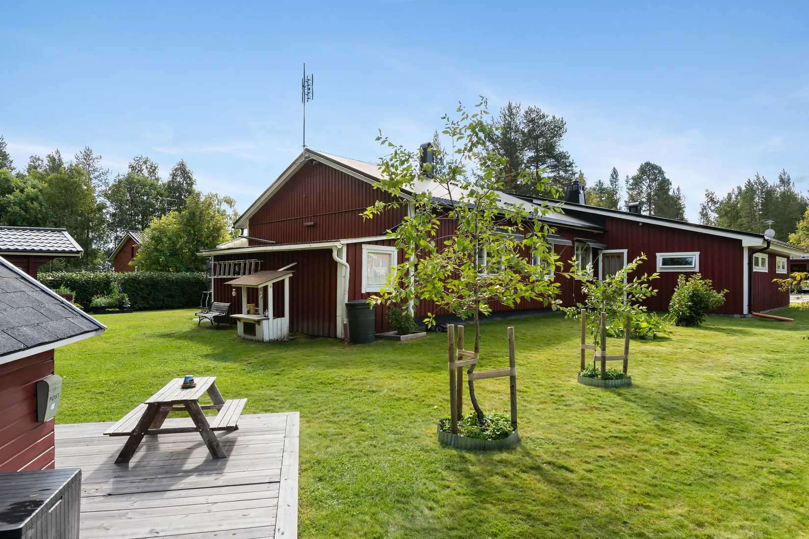 Villa, Linnévägen 16, Södermalm, Lycksele