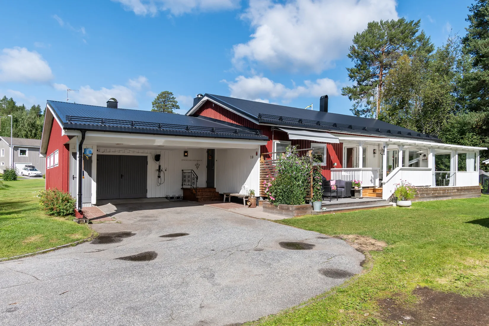 Villa, Linnévägen 16, Södermalm, Lycksele