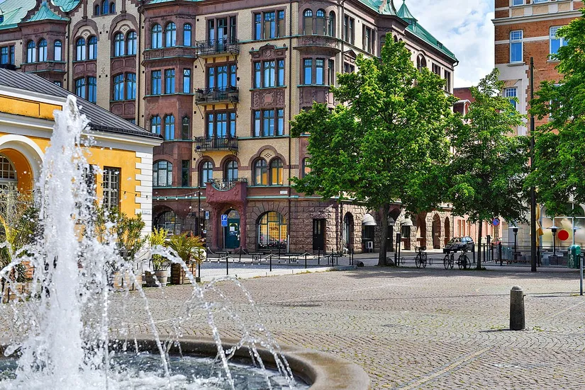 Bostadsrätt, Stora Trädgårdsgatan 3D, Drottningtorget, Malmö