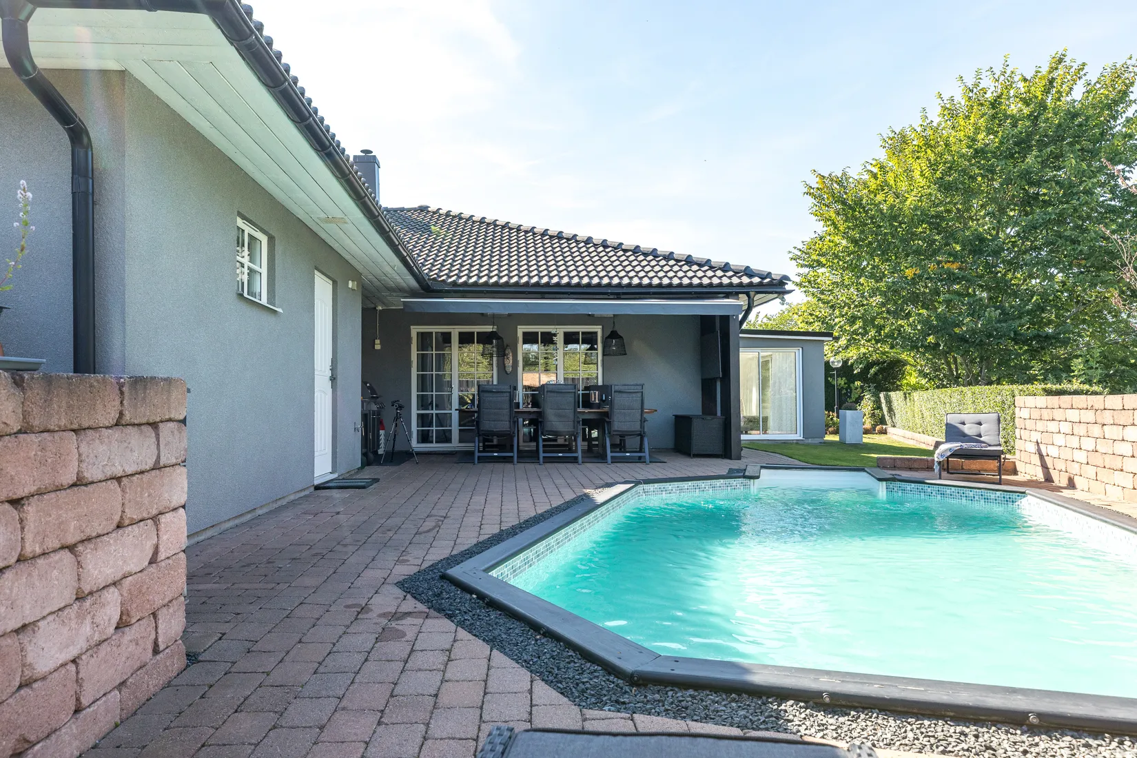 Villa, Louisedalsvägen 21, Käglinge, Malmö