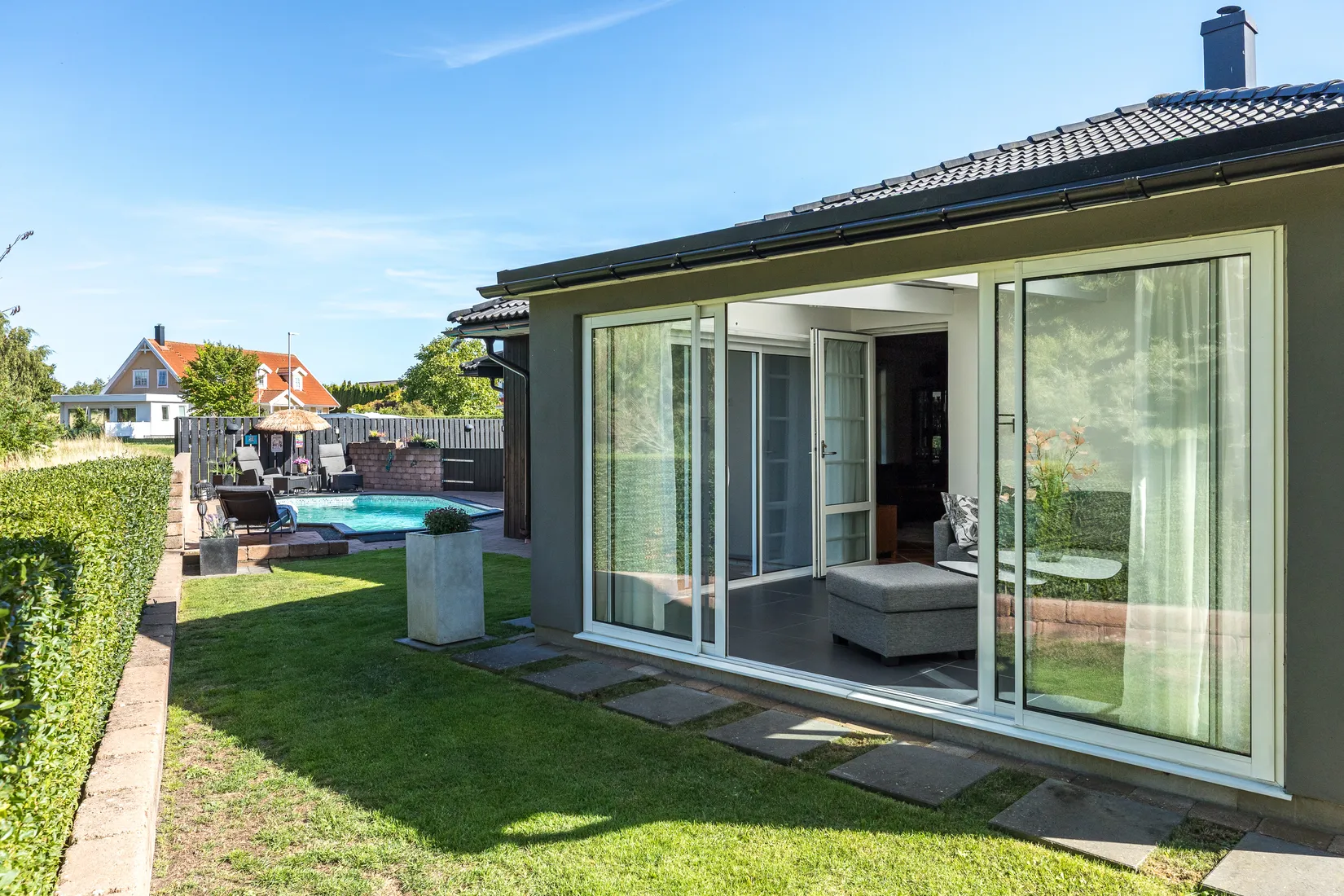 Villa, Louisedalsvägen 21, Käglinge, Malmö