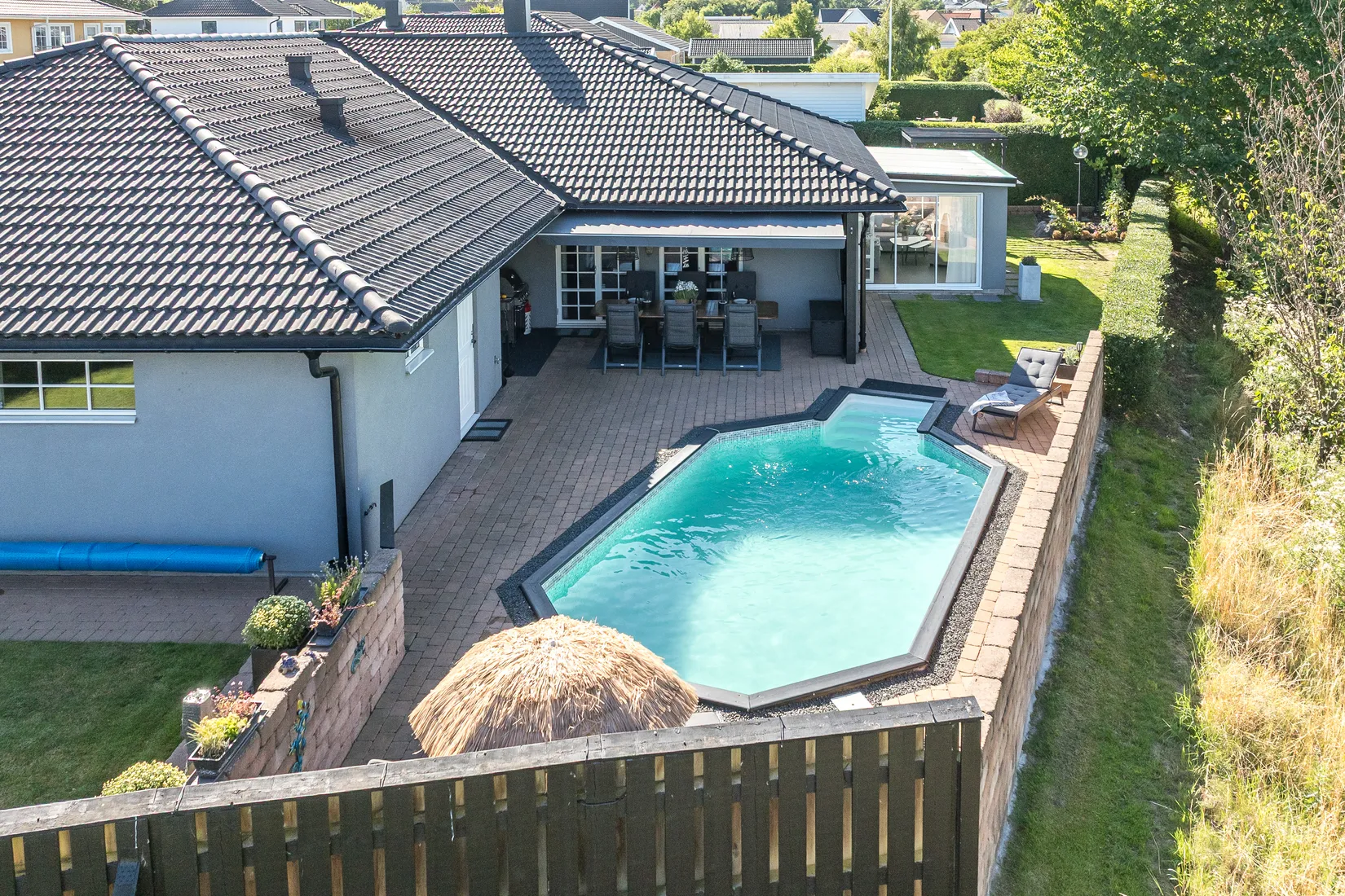 Villa, Louisedalsvägen 21, Käglinge, Malmö