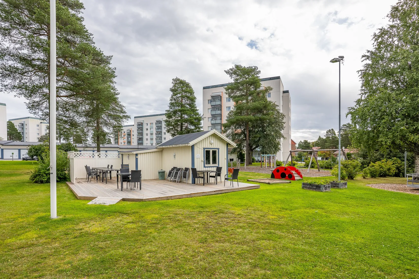 Bostadsrätt, Skidspåret 13, Berghem, Umeå