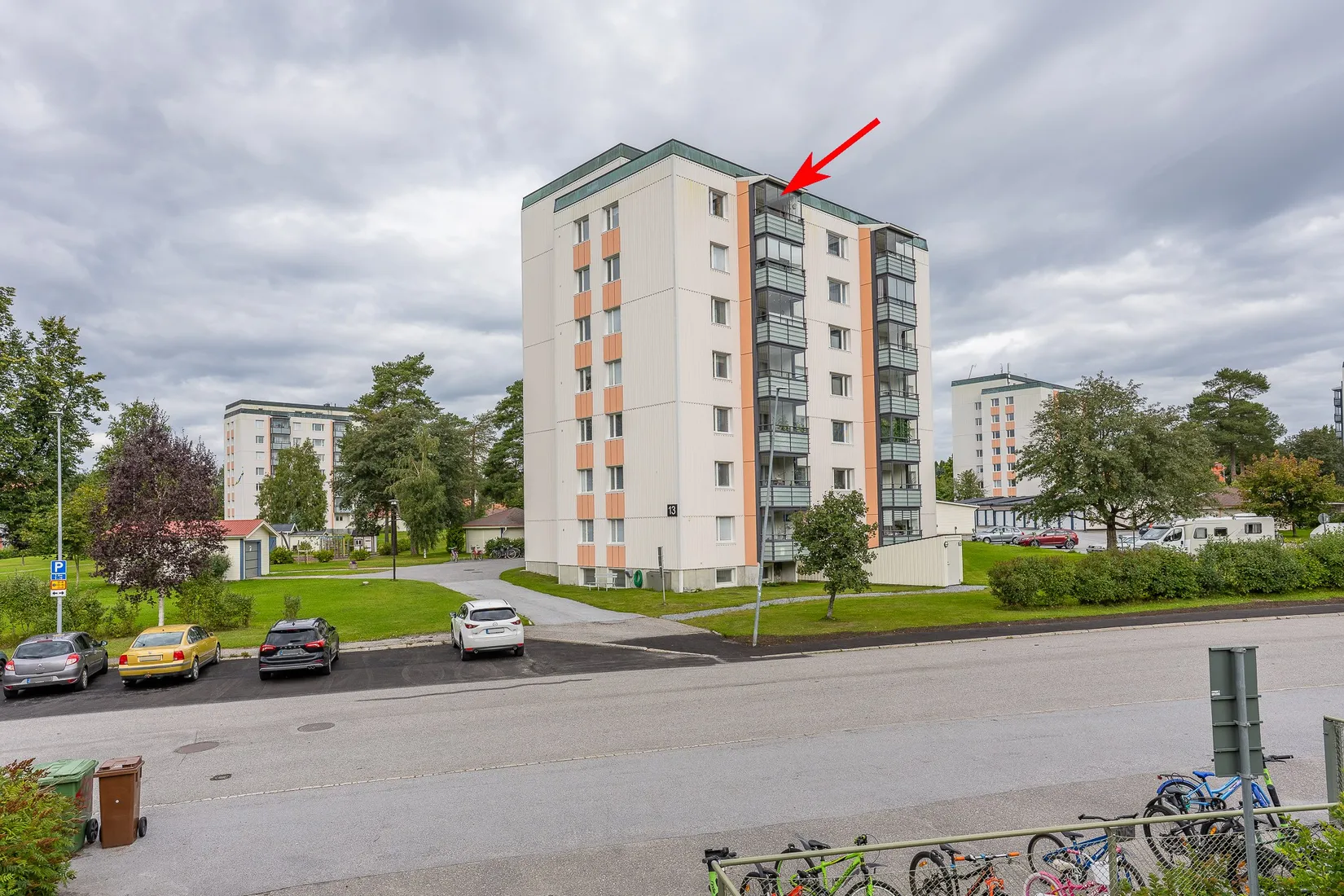 Bostadsrätt, Skidspåret 13, Berghem, Umeå