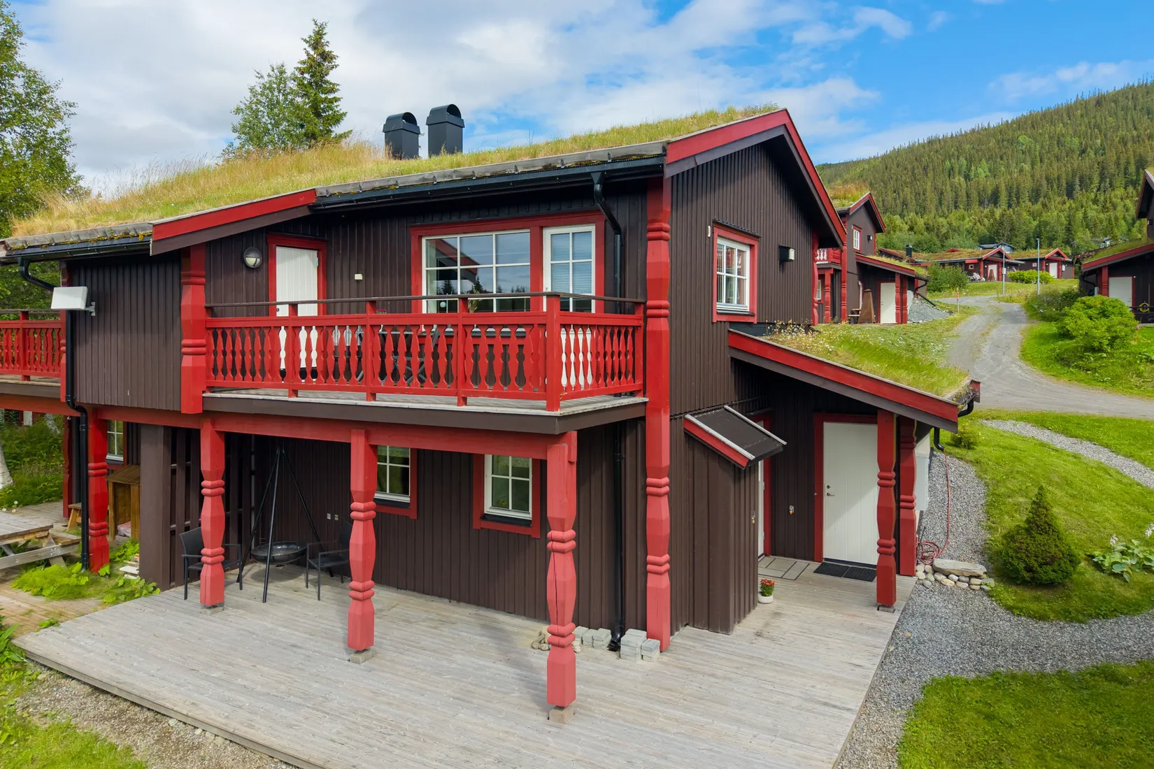 Fritidshus, Sesselvägen 12B, Duved, Åre