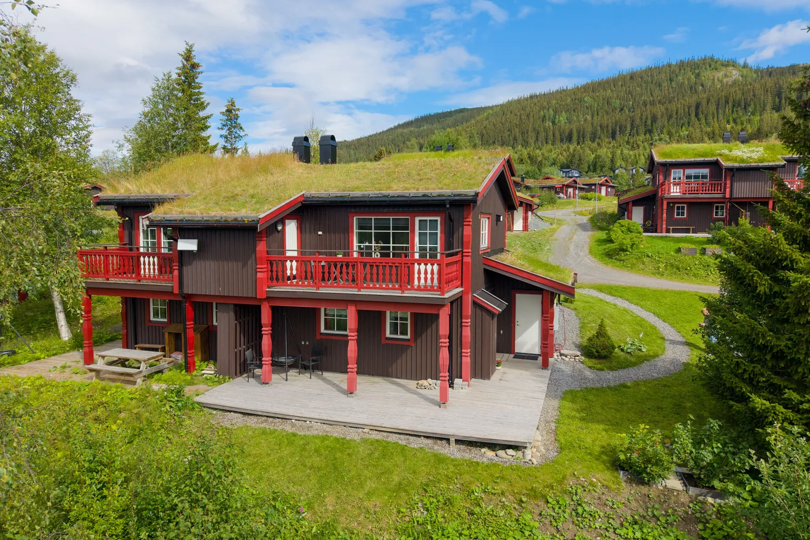 Fritidshus, Sesselvägen 12B, Duved, Åre