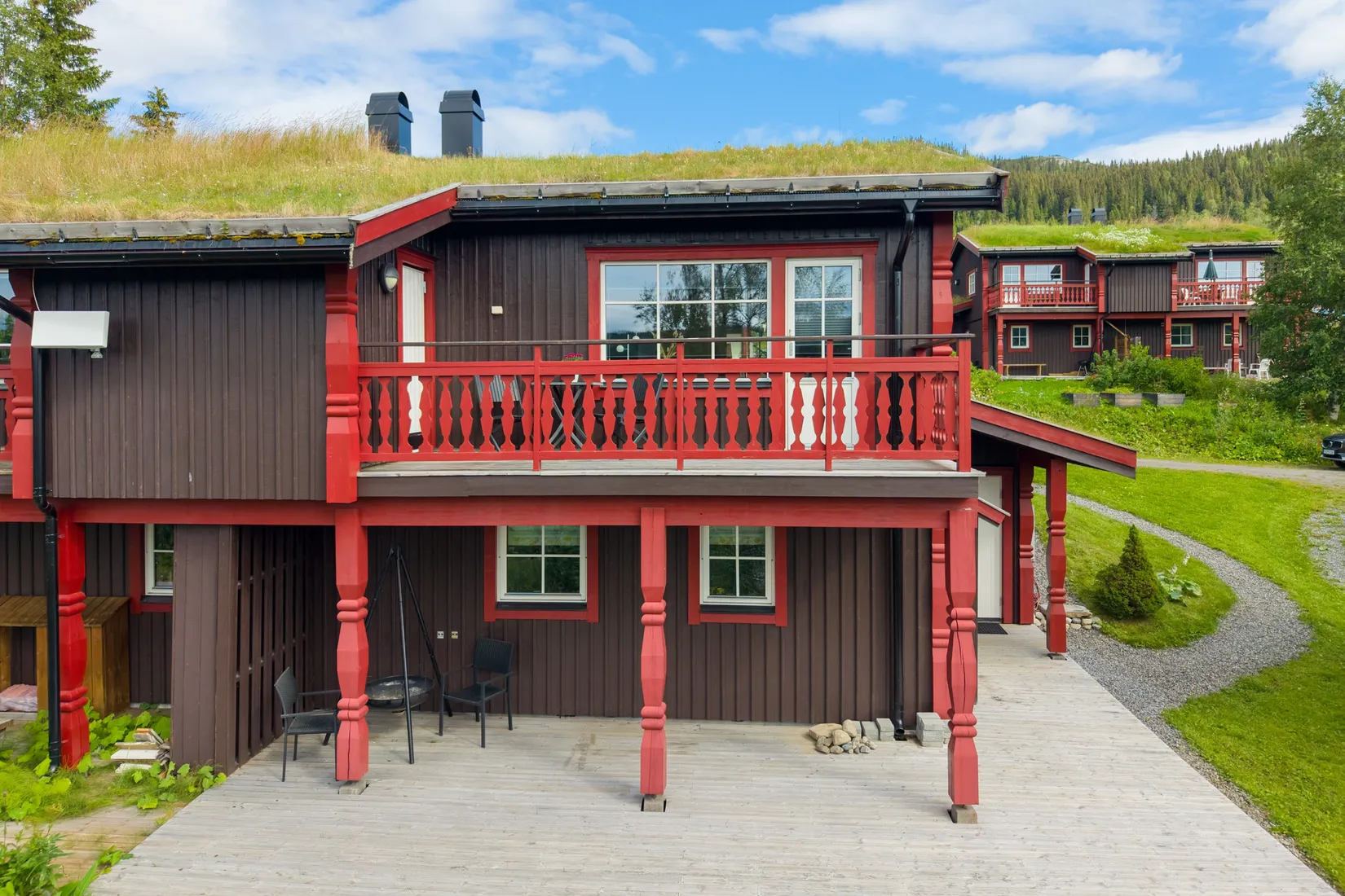 Fritidshus, Sesselvägen 12B, Duved, Åre