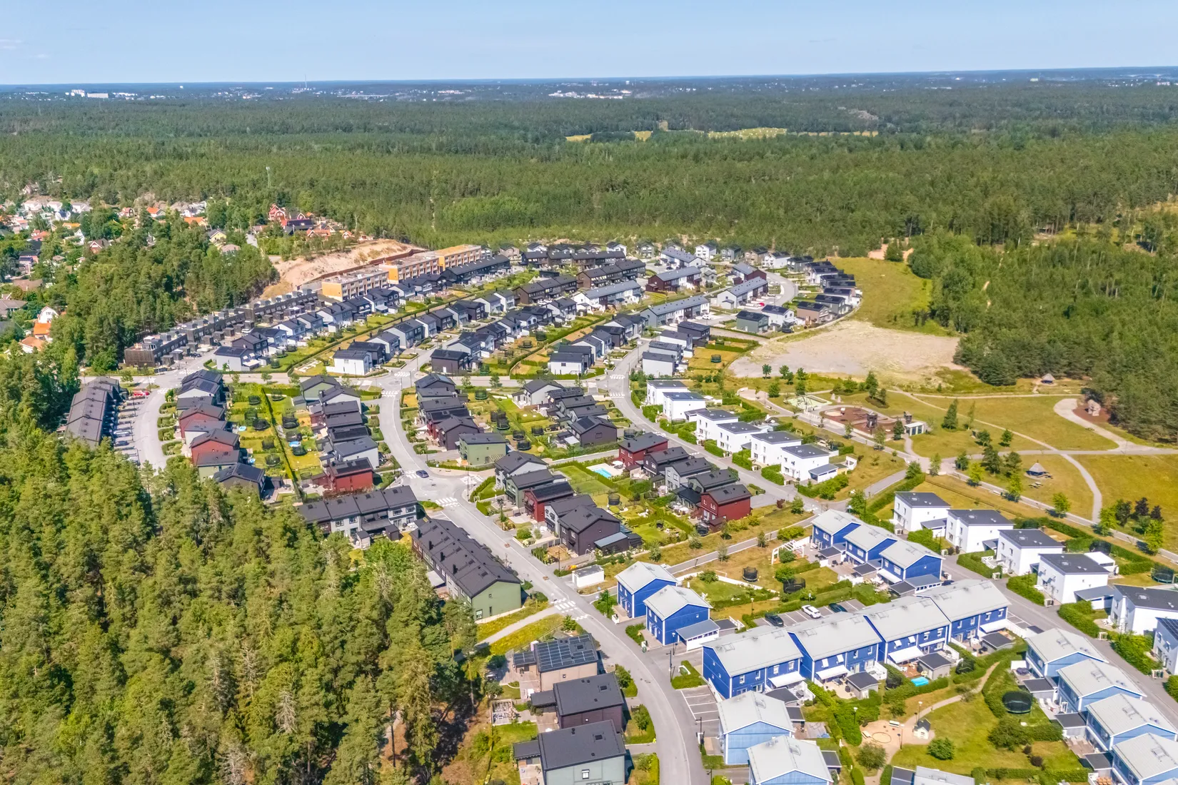 Villa, Boplatsringen 49, Ältadalen, Nacka