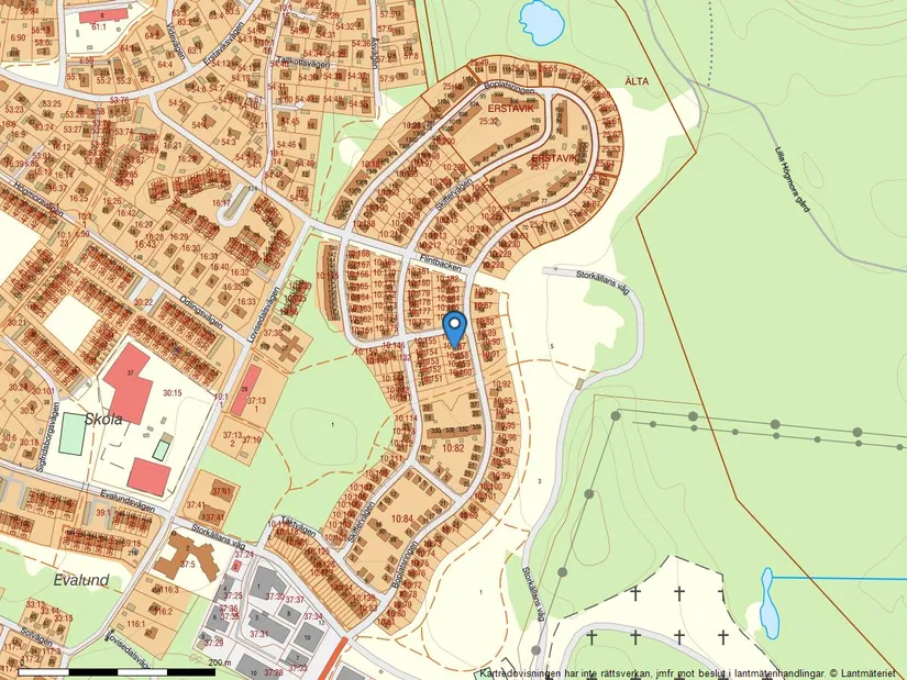 Villa, Boplatsringen 49, Ältadalen, Nacka