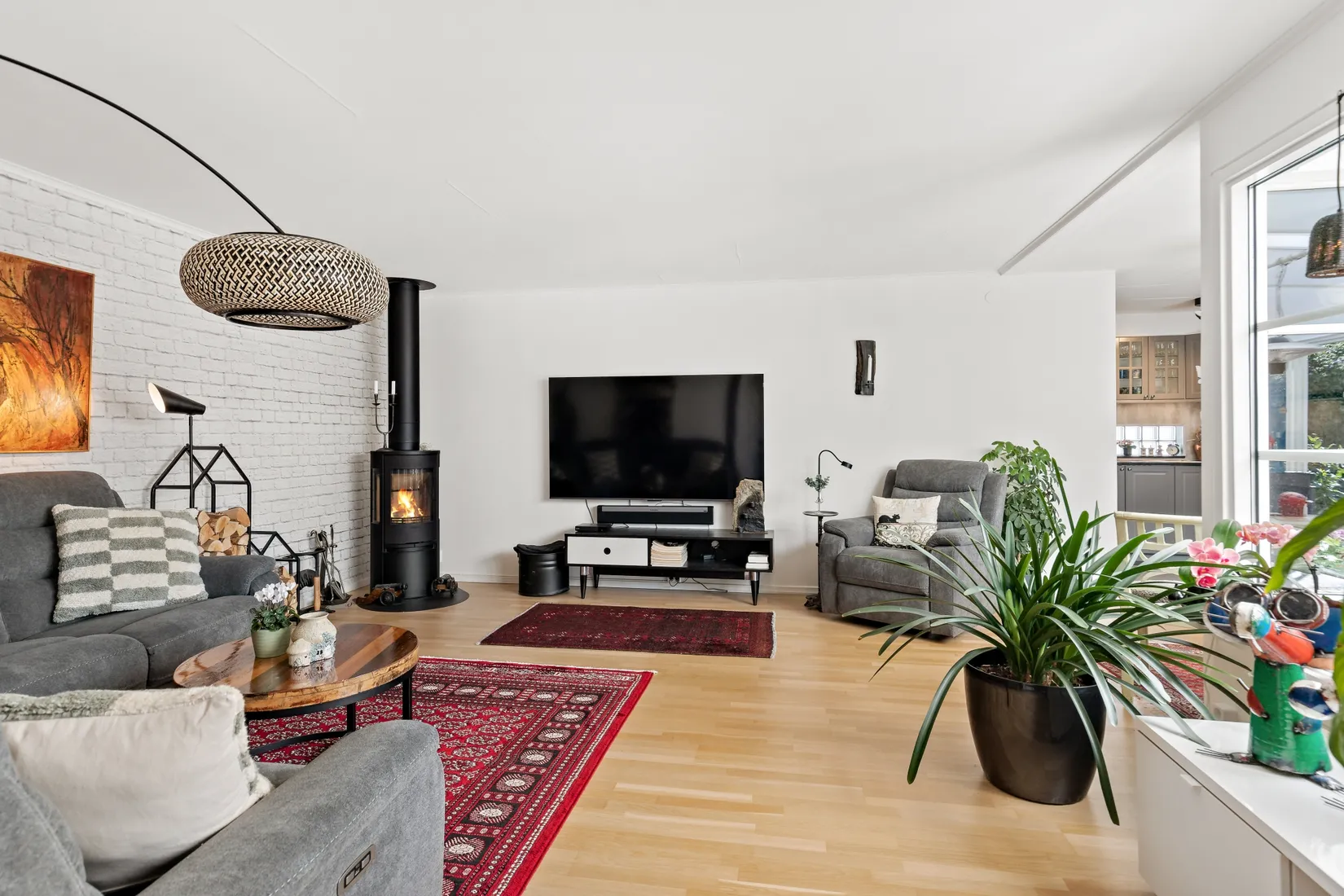 Radhus, Löpargränd 1, Ekerö Hummelvreten, Ekerö