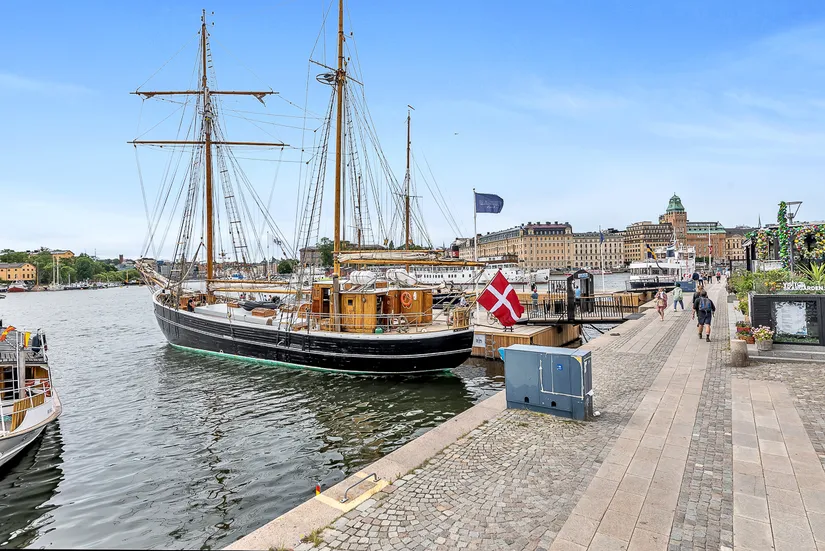 Bostadsrätt, Valhallavägen 148C, Östermalm, Stockholm