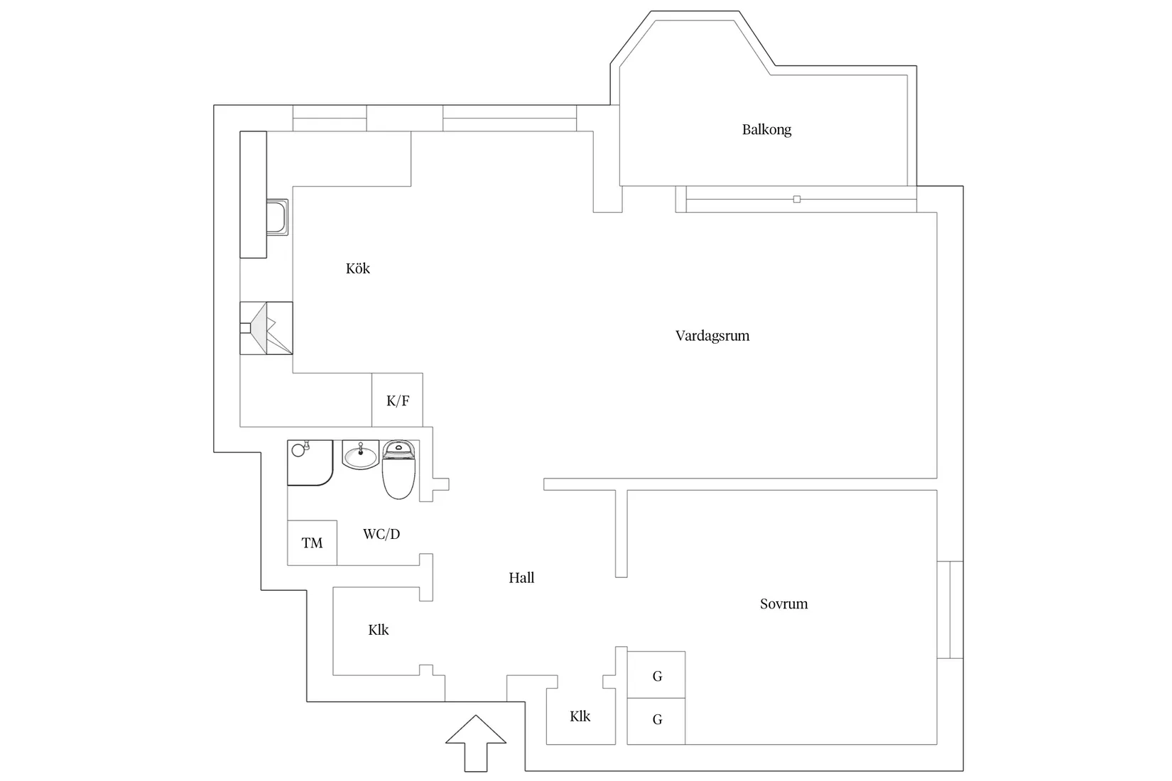 Bostadsrätt, Häradsgatan 29, Mölndal - Bosgården, Mölndal