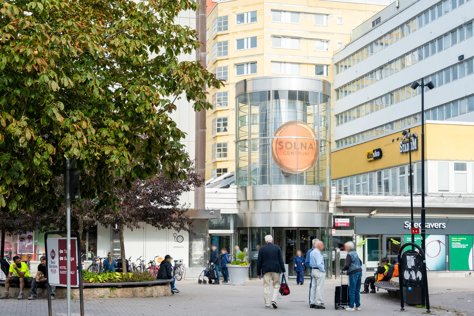 Bostadsrätt, Klippgatan 12C, Solna Centrum, Solna