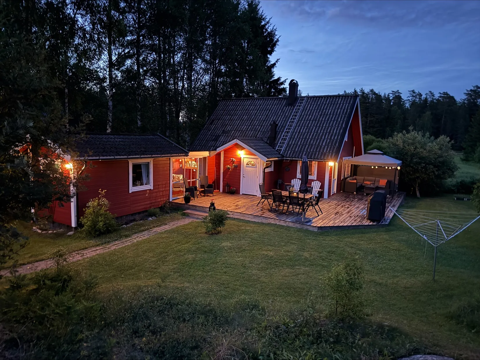 Fritidshus, Östanvindsvägen 10, Enviken, Norrtälje