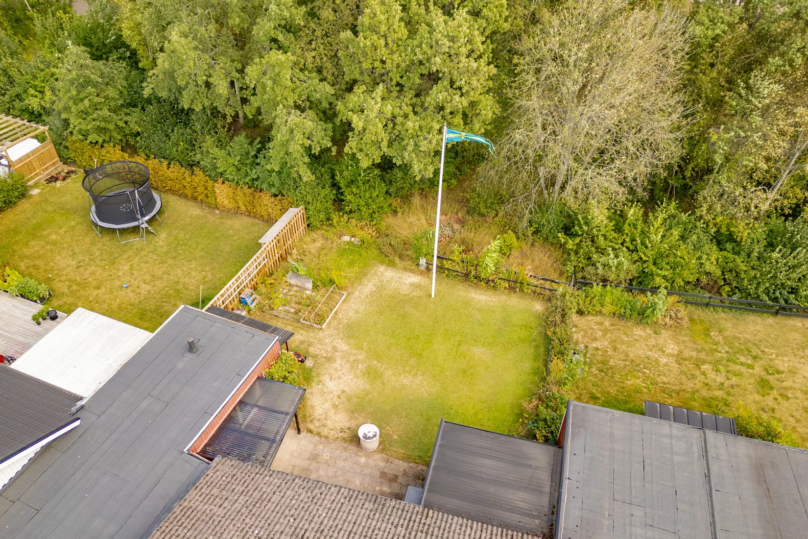 Radhus, Bäckgatan 30, Korsängen, Enköping