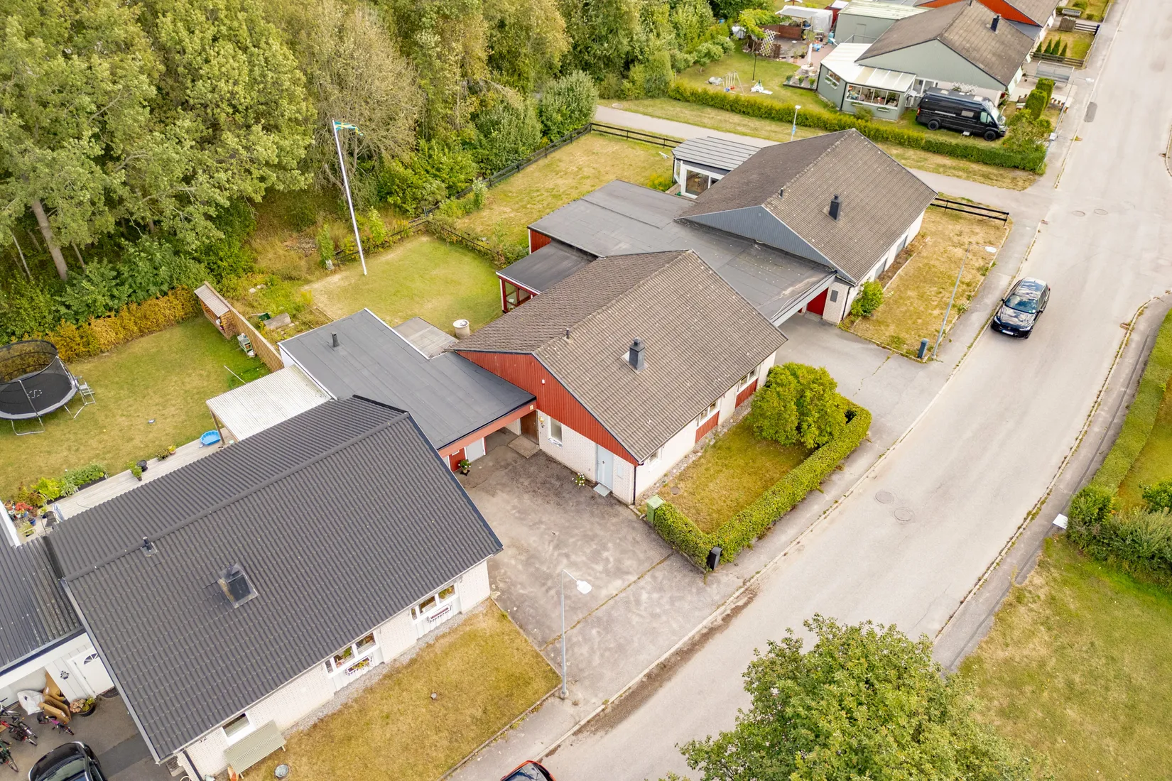 Radhus, Bäckgatan 30, Korsängen, Enköping