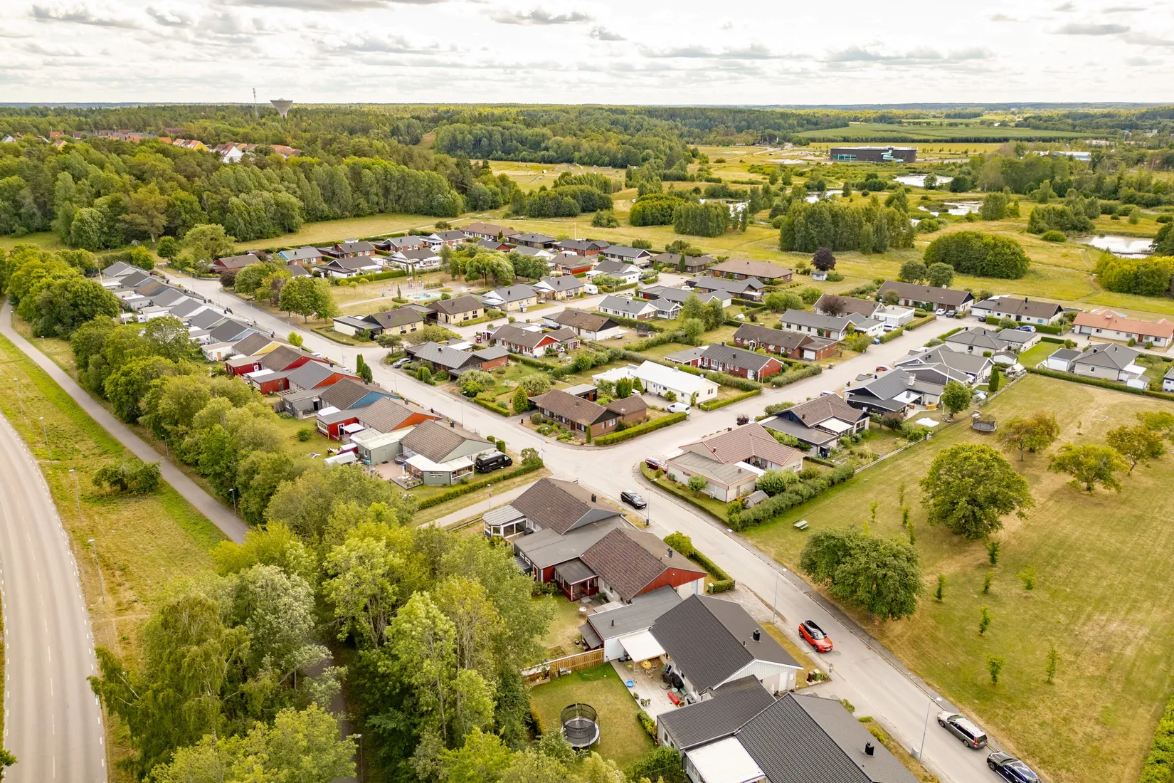 Radhus, Bäckgatan 30, Korsängen, Enköping
