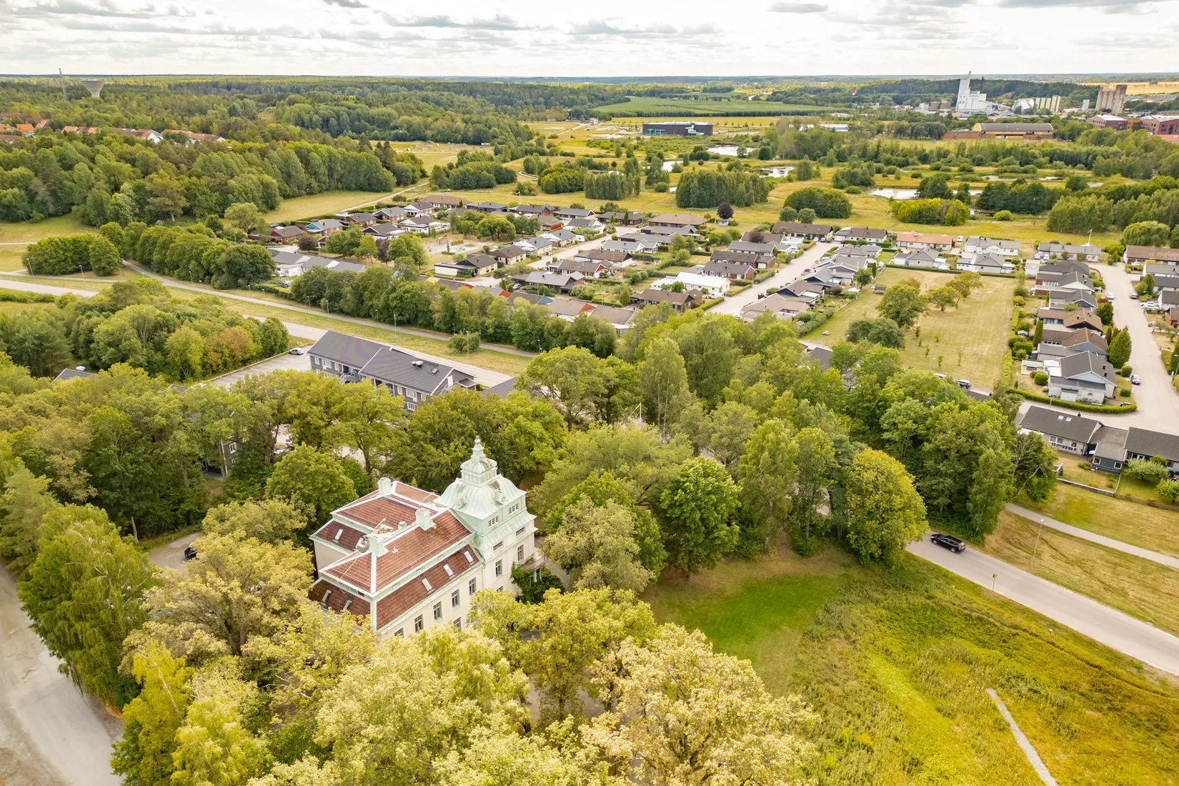 Radhus, Bäckgatan 30, Korsängen, Enköping