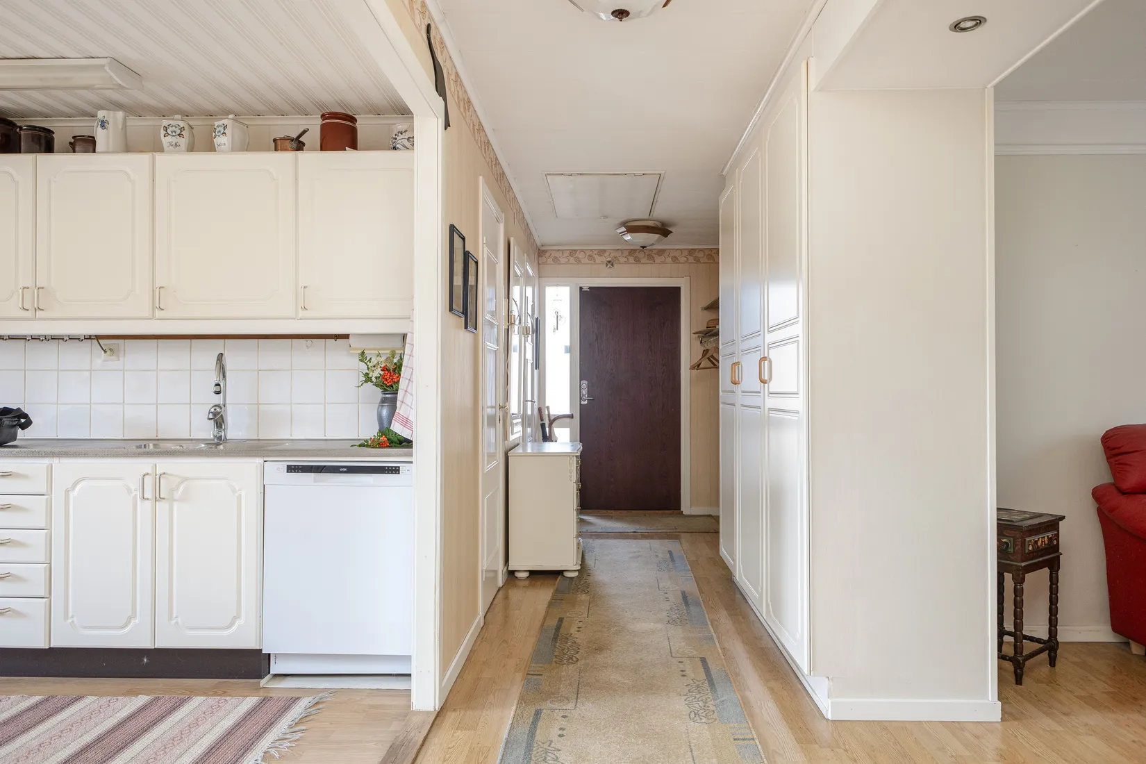 Radhus, Bäckgatan 30, Korsängen, Enköping